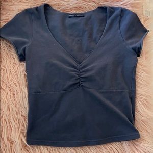 Navy Brandy Melville Shirt